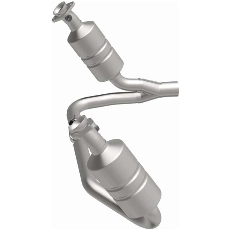 Magnaflow — MagnaFlow Conv DF 07-09 Dodge Dakota 3.7L/4.7L /07-09 Mitsubishi Raider 3.7L Y-Pipe Assembly
OEM Grade
OEM - view 5