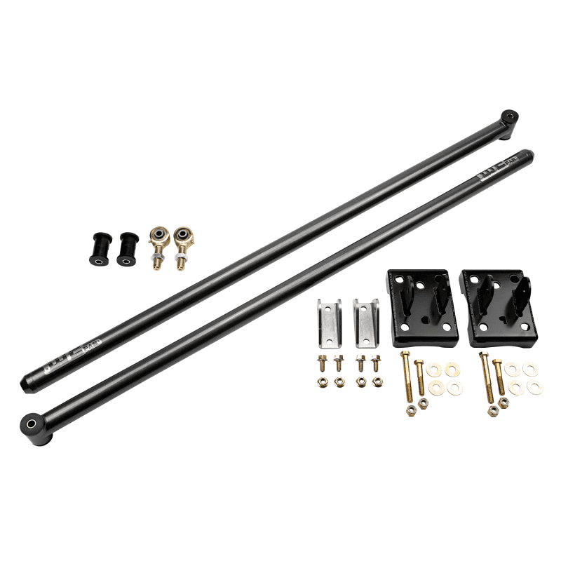 Wehrli — Wehrli 20-24 Chevy & GMC Duramax RCLB/CCSB/ECSB 60in. Traction Bar Kit - WCFab Grey
TracBrs 60 20-25 GRY - view 2