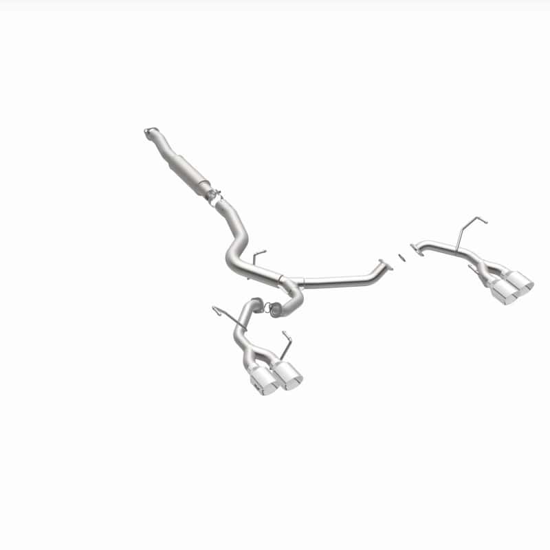 Magnaflow — MagnaFlow SYS Cat-Back 15-17 Subaru WRX Sti 2.5L Polished 3in Tips
Cat-Back - view 23
