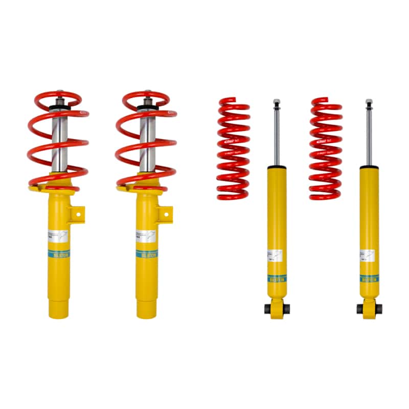 Bilstein — Bilstein B12 (Sportline) Suspension Kit 13-18 BMW 320i Front and Rear Monotube Suspension Kit
Complete Kit - view 1