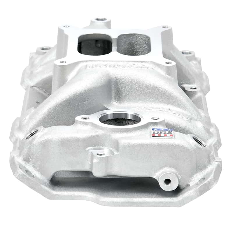 Edelbrock — Edelbrock S/B Chevy RPM Air-Gap Manifold
MANIFOLD - view 16