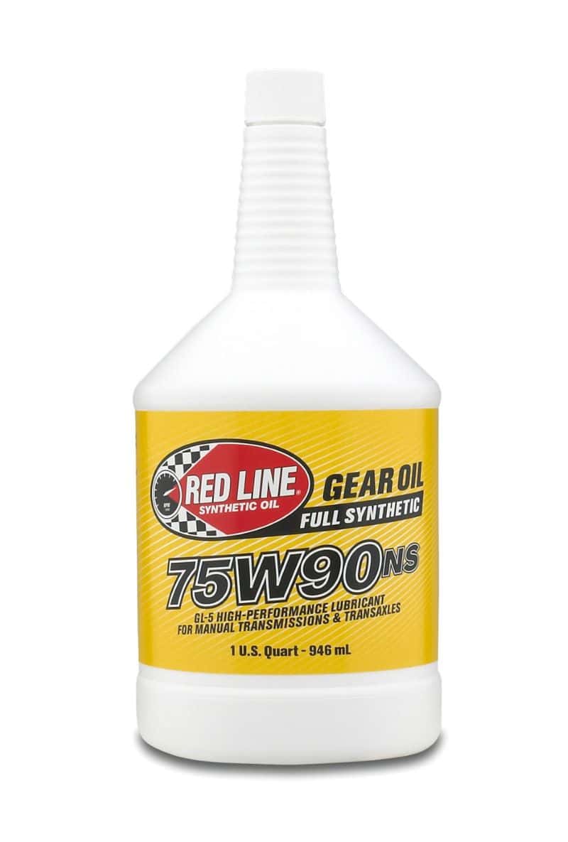 Red Line — Red Line 75W90NS Gear Oil - Quart - view 2