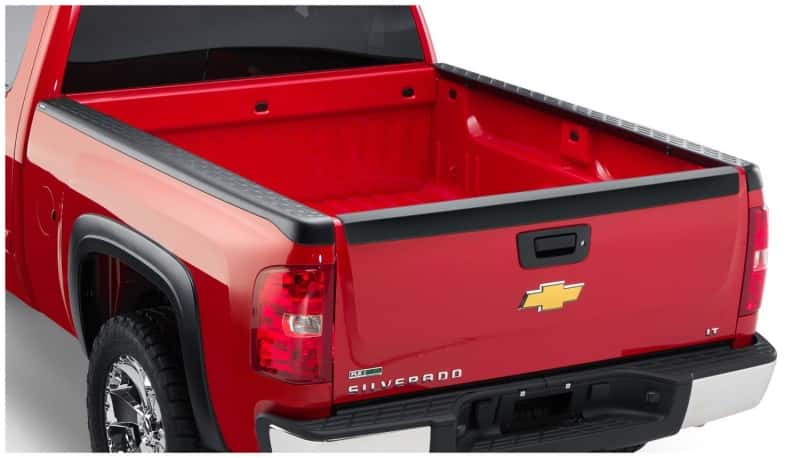 Bushwacker — Bushwacker 07-13 Chevy Silverado 1500 Fleetside Bed Rail Caps 97.6in Bed - Black
TrkBedSideRailProt
Bed Rail Caps - view 6