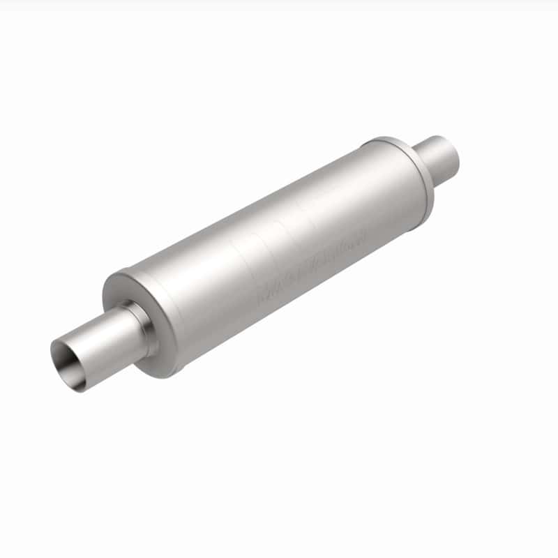 Magnaflow — MagnaFlow Muffler Mag SS 4X4 14 2/2 C/C
Straight Through - view 1