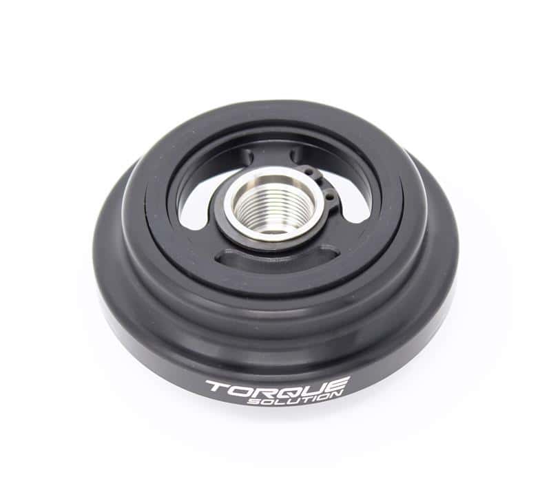 Torque Solution — Torque Solution WIX Oil Filter Adapter Subaru EJ / FA - view 2