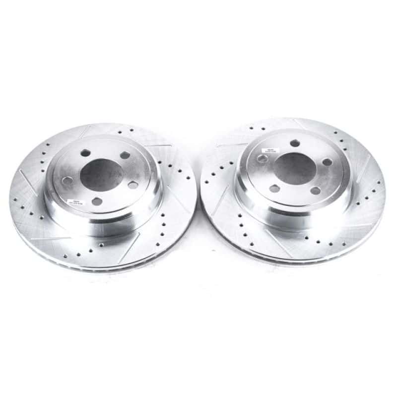 PowerStop — Power Stop 05-19 Chrysler 300 Rear Evolution Drilled & Slotted Rotors - Pair
PowerStop XPR - view 1