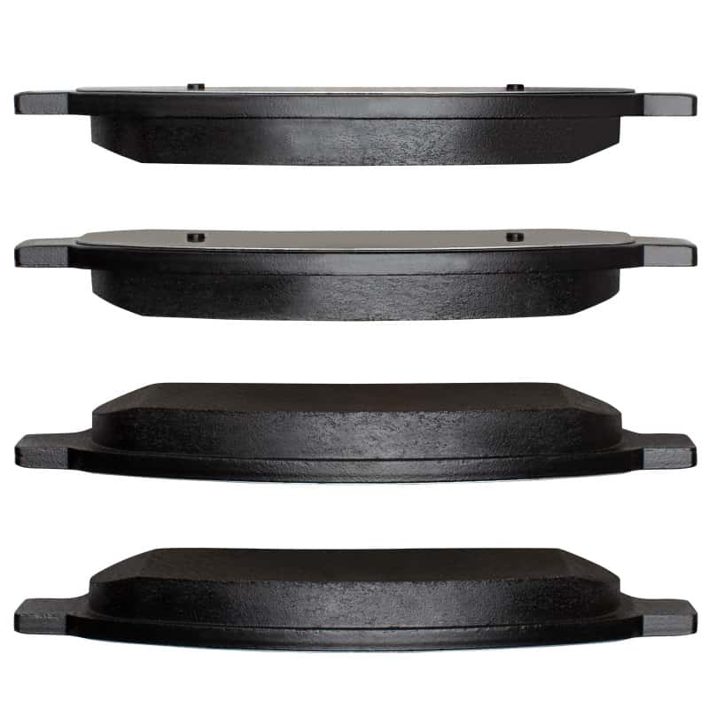 DFC — DFC 05-10 Ford F-350 Super Duty 4WD Rear Heavy Duty Pads - Semi Metallic
DFC Brake Pad Set - view 4