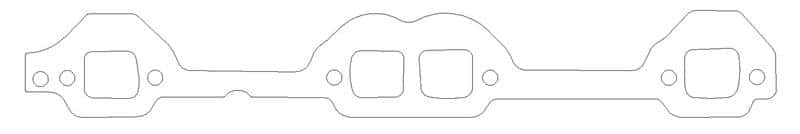 Cometic Gasket — Cometic Chevy Gen1 Small Block V8 .064in ArmorCore Exhaust Manifold Gskt Set-Brodix Race-Rite Heads
Exhaust Gasket Set - view 1