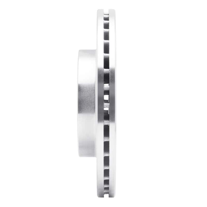 R1 Concepts — R1 90-01 Ford Escort Front Left Drilled & Slotted Silver Brake Rotor
R1 Brake Rotor Drill - view 3