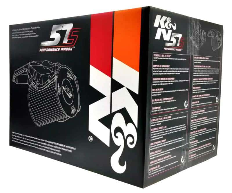 K&N Engineering — K&N Performance Intake Kit 2018 Volkswagen Golf Sportsvan 1.2L
Performance Air Inta
Air Intake System - view 3