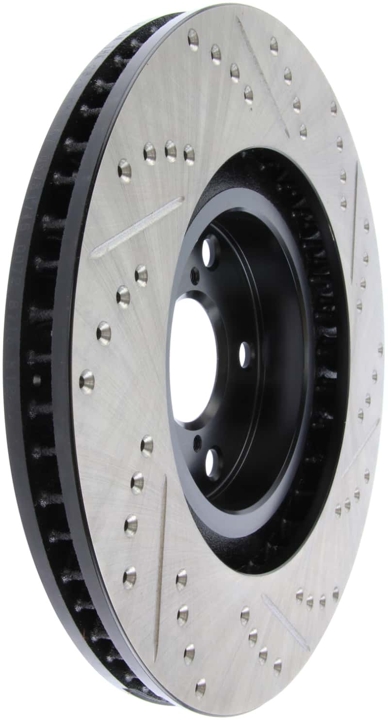 Stoptech — StopTech 5/93-98 Toyota Supra Turbo Right Front Slotted & Drilled Rotor
Disc Brake Rotor
Slot/Drill Rotor - view 1