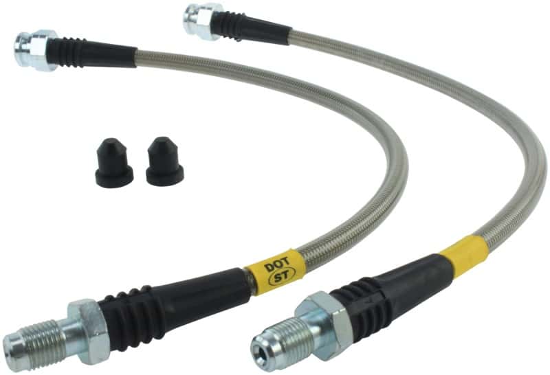 Stoptech — StopTech 00-04 Ferrari F360/04-05 F360 Stradale Rear Stainless Steel Brake Line Kit
SS Brake Lines - view 3
