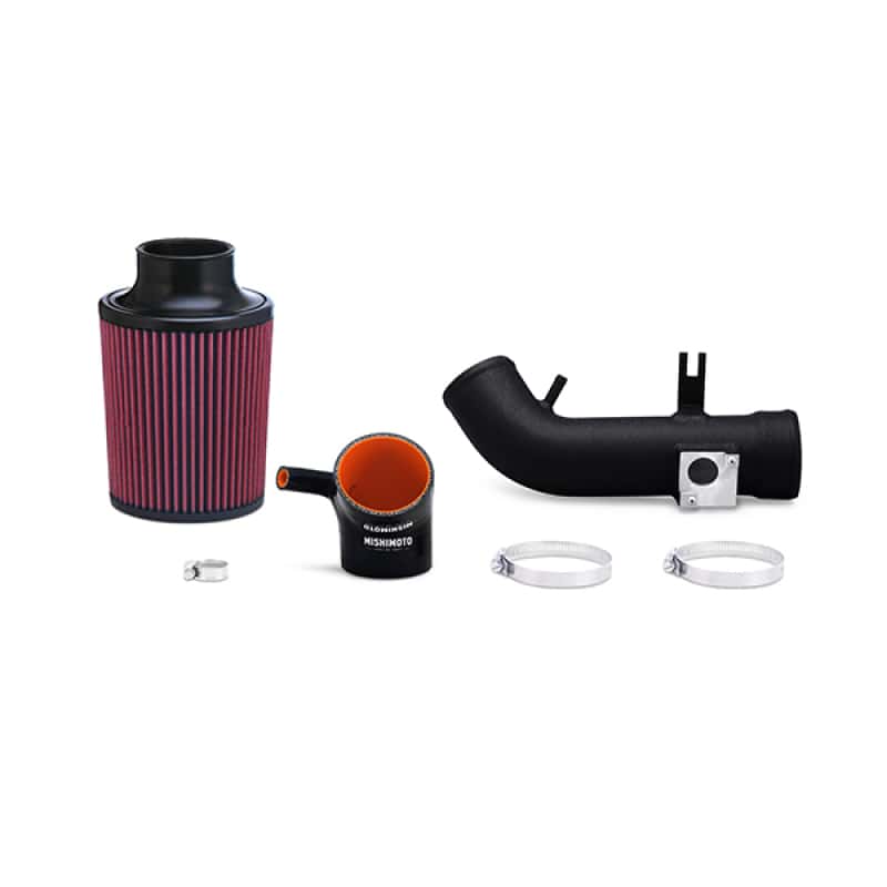 Mishimoto — Mishimoto 06-11 Honda Civic Si Performance Air Intake - Wrinkle Black
Cold Air Intake - view 1