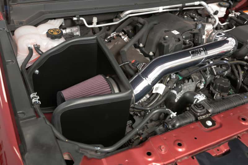 K&N Engineering — K&N 17-18 Chevrolet Colorado V6-3.6L F/I Performance Air Intake Kit
Performance Air Inta
Air Intake System - view 8