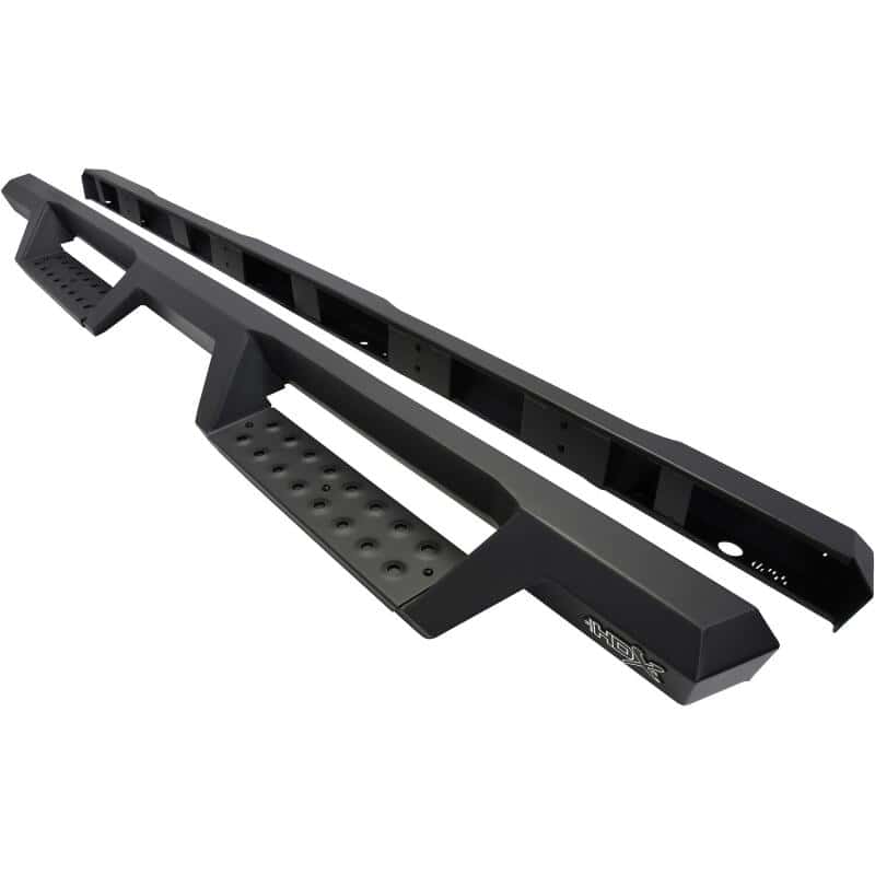 Westin — Westin/HDX 09-18 Dodge/Ram 1500 Crew Cab / 25/3500 Crew Drop Nerf Step Bars - Textured Black
Nerf/Step Bar - view 3