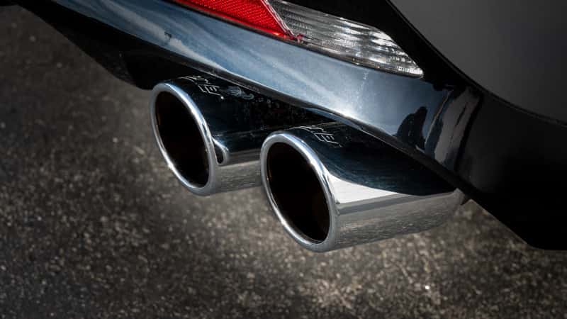 Borla — Borla 21-23 Hyundai Sonata SEL Plus/Limited 1.6L L4 (T) FWD S-Type Cat-Back Exhaust - Bright Chrome
Cat-Back System - view 1