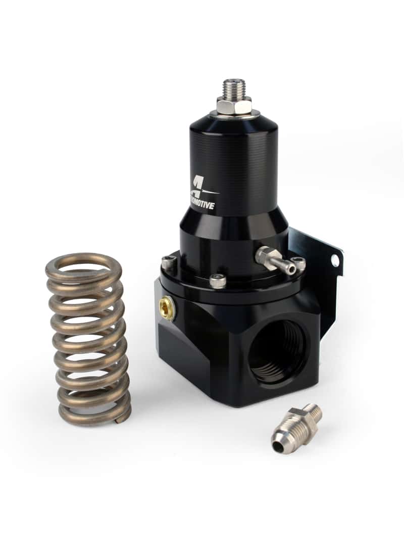 Aeromotive — Aeromotive Adjustable Regulator - 30-120 PSI - .500 Valve - 2x AN-12 Inlets / AN-12 Return
Regulator - view 1