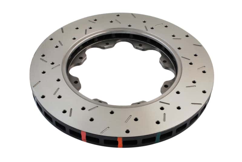DBA — DBA 07 Acura CX / 02-06 RSX / 06-08 Honda Civic Si 5000 Series Drilled & Slotted Replacement Rotor
Brake Disc Ring - view 1