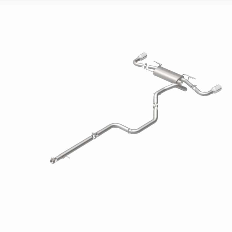 Magnaflow — MagnaFlow 10-12 Mazda 3 L4 2.5L Hatchback Split Rear Exit Stainless Cat Back Performance Exhaust
Cat-Back - view 35