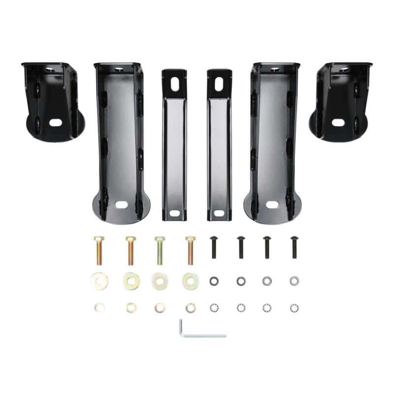 Westin — Westin 2019 Chevrolet Silverado/Sierra 1500 Crew Cab Platinum 4 Oval Nerf Step Bars - SS
Nerf/Step Bar - view 3
