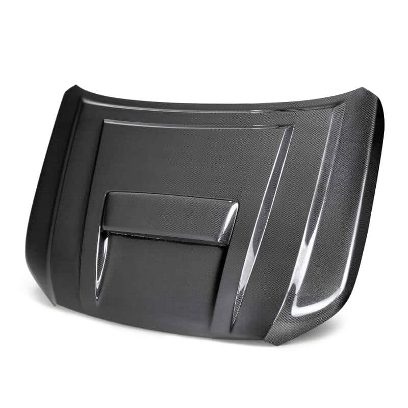 Seibon — Seibon 2022 Nissan Frontier TR-Style Carbon Fiber Hood - view 1