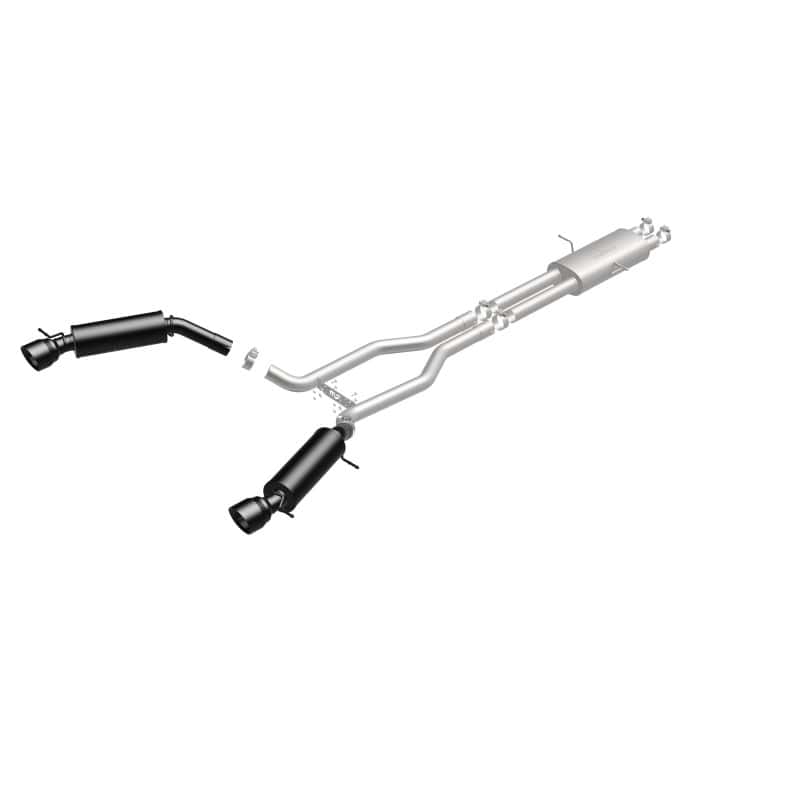 Magnaflow — MagnaFlow Cat-Back 15-16 Land Rover Ranger Rover V6 SS 2.5in Dual Split Rear Exit 4.5in Black Tips
Cat-Back - view 4