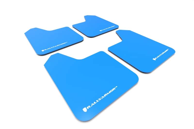 Rally Armor — Rally Armor Universal Fit (No Hardware) Blue UR Mud Flap White Logo
Mud Flap - view 1