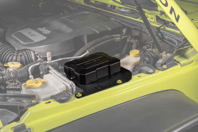 Diode Dynamics — Diode Dynamics 07-17 Jeep Wrangler JK D-Switch Hub Mounting Kit - view 2