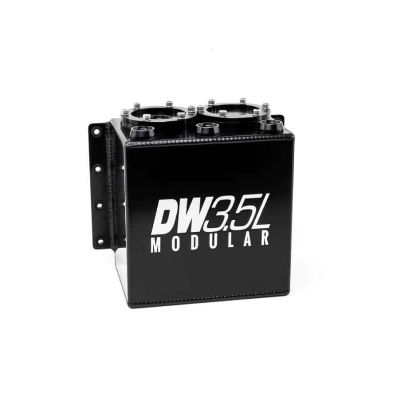 DeatschWerks — DeatschWerks 3.5L Modular Surge Tank (Fits 1-2 DW350iL Fuel Pumps - Pumps Not Included) - view 2