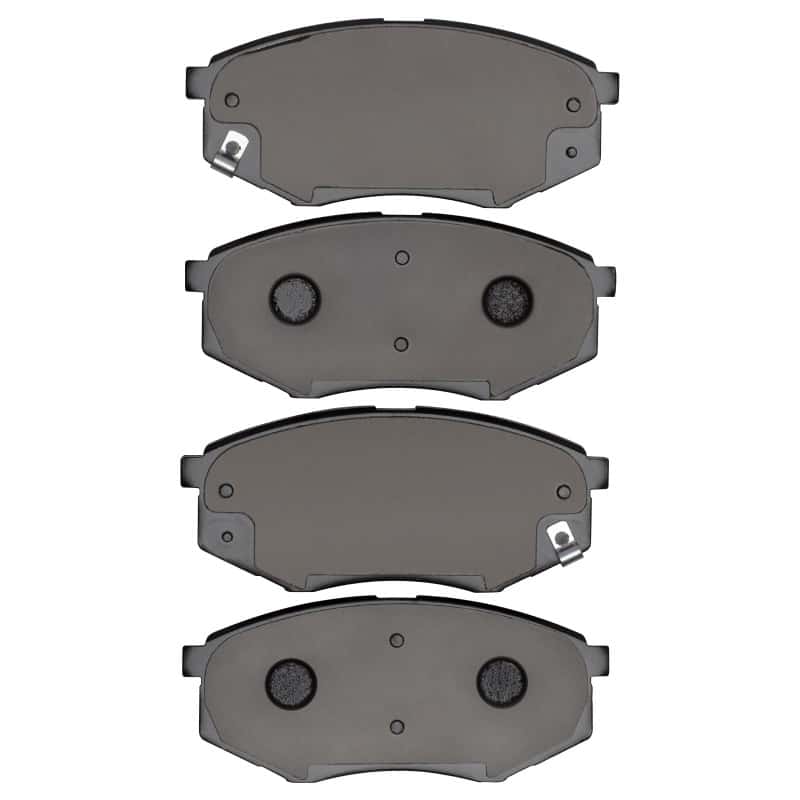 DFC — DFC 10-11 Hyundai Tucson Front 5000 Advanced Ceramic Brake Pads
DFC Brake Pad Set - view 3