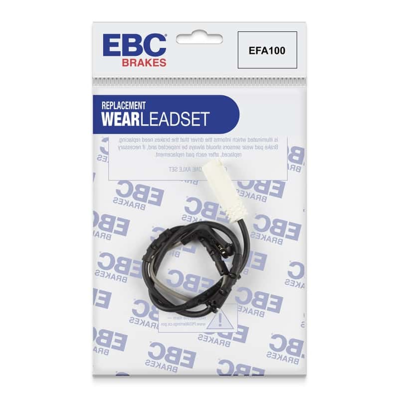 EBC — EBC 08-10 BMW 135 3.0 Twin Turbo Front Wear Leads
DscBrkPadWrSnsr - view 2