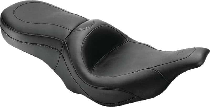 Mustang Motorcycle — Mustang 97-07 Harley Electra Glide,Road Glide Sport Touring 1PC Seat - Black - view 1