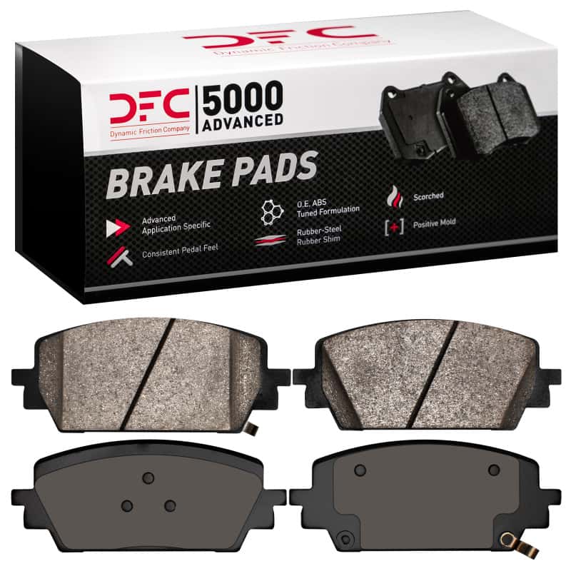 DFC — DFC 21-26 Genesis GV70 Front 5000 Advanced Ceramic Brake Pads - view 1