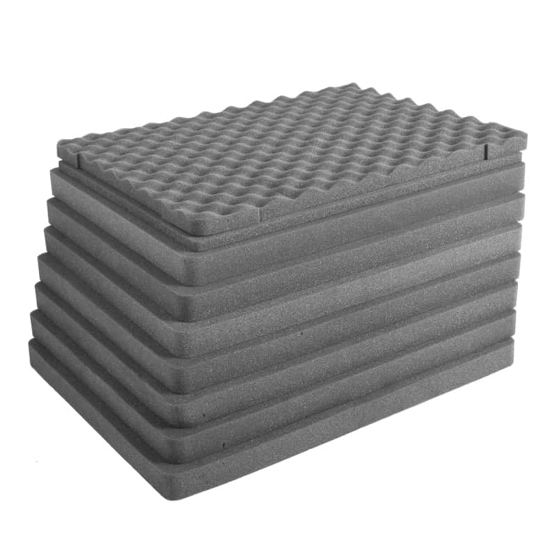 Go Rhino — Go Rhino XVenture Gear Hard Case Extra Large 25in. Foam Kit (Foam ONLY) - Charcoal Grey
Replacement Foam - view 2
