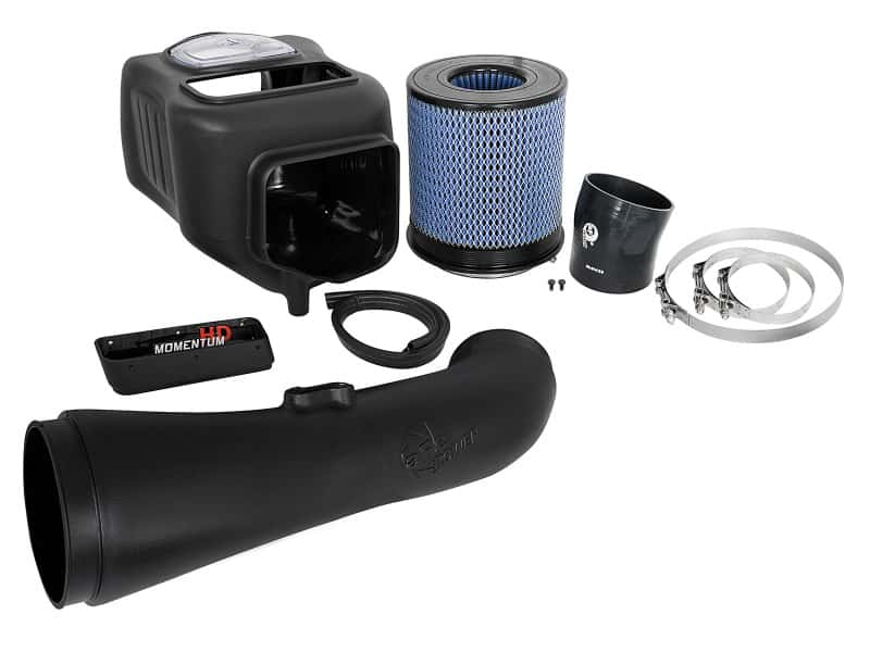 aFe — aFe Momentum HD Pro 10R Cold Air Intake System 2017 GM Diesel Trucks V8-6.6L L5P
Momentum HD Intake - view 8