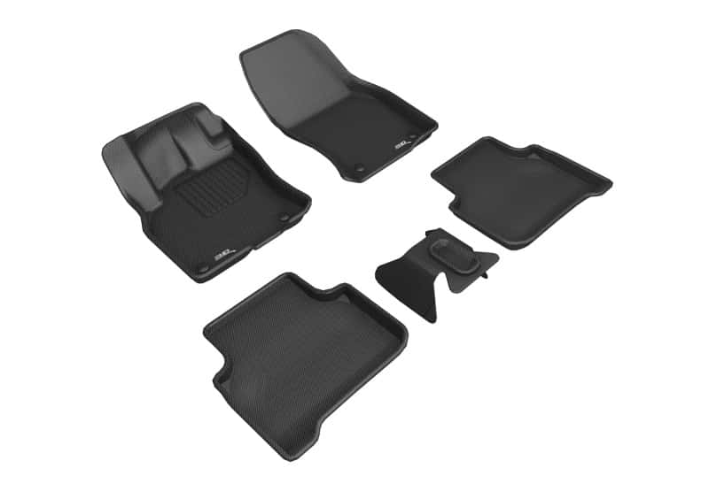 3D MAXpider — 3D MAXpider 19-24 Audi Q3 (F3) Kagu Black R1 R2
Floor Mat Set - view 1