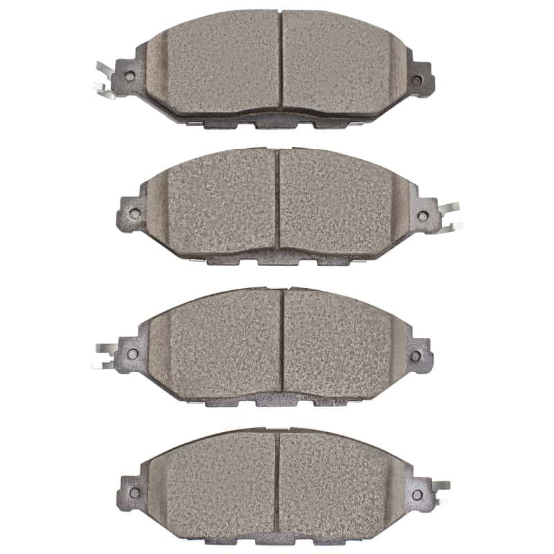 DFC — DFC 13-24 Infiniti QX60 Front 5000 Advanced Ceramic Brake Pads
DFC Brake Pad Set - view 2