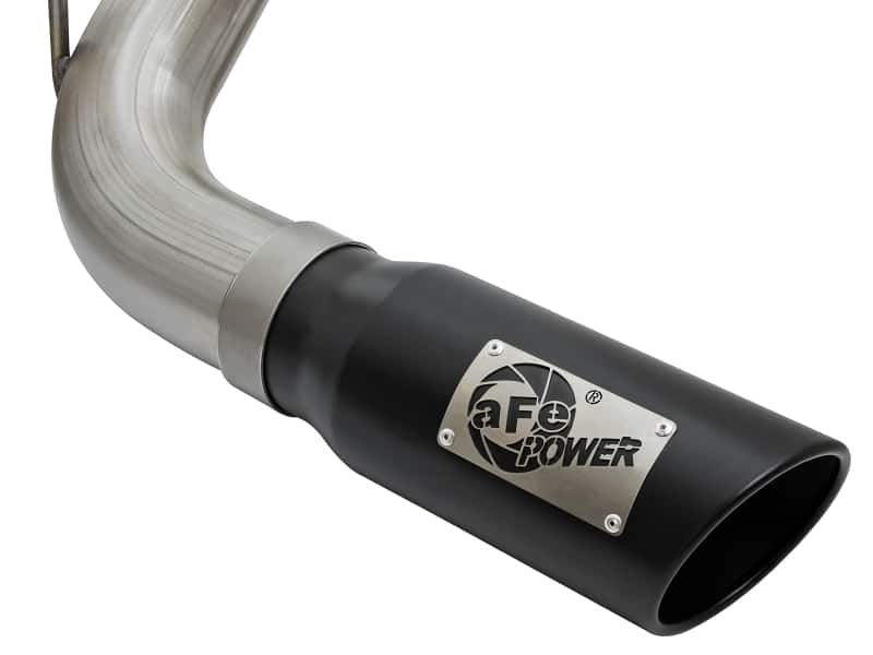 aFe — aFe MACHForce XP 2.5in Cat-Back Exhaust System w/ Black Tip Nissan Frontier 17-19 V8-5.6L
Cat-Back Exhaust - view 5