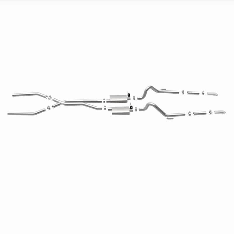 Magnaflow — MagnaFlow Sys C/B 64-66 Ford Mustang 2.5inch
Crossmember-Back
Cat-Back - view 39