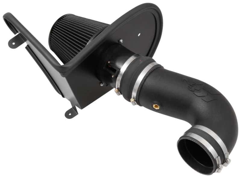 K&N Engineering — K&N 16-23 Chevrolet Camaro SS 6.2L V8 F/I DRYFLOW Performance Air Intake System
Air Intake System - view 2