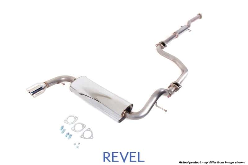 Revel — Revel 88-91 Honda Civic Hatchback Medallion Street Plus Exhaust System - view 1