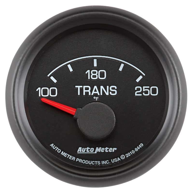 AutoMeter — Autometer Factory Match Ford 52.4mm Short Sweep Electronic 100-250 Deg F Transmission Temp Gauge
GA 2" TRNS 250F FFM - view 2