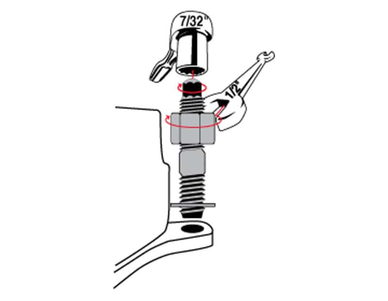 Spectre — Spectre Carburetor Stud Kit w/Hardware 2in. - view 6