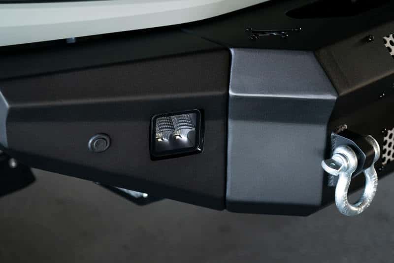 DV8 Offroad — DV8 Offroad 2021+ Ford Bronco Front Bumper Winch Capable w/ Optional Bull Bar/Aux Light Opening - view 19