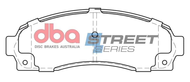 DBA — DBA 05-06 Chevrolet Equinox Street Series Front Brake Pads
Brake Pad - view 2