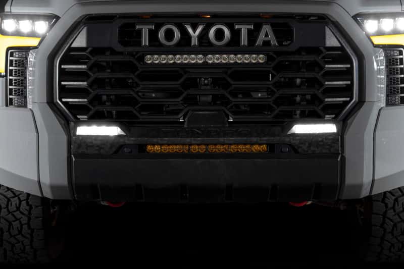 Diode Dynamics — Diode Dynamics 2022-2026 Toyota Tundra Fog SS6 Sport LED Kit White 6000K - view 3