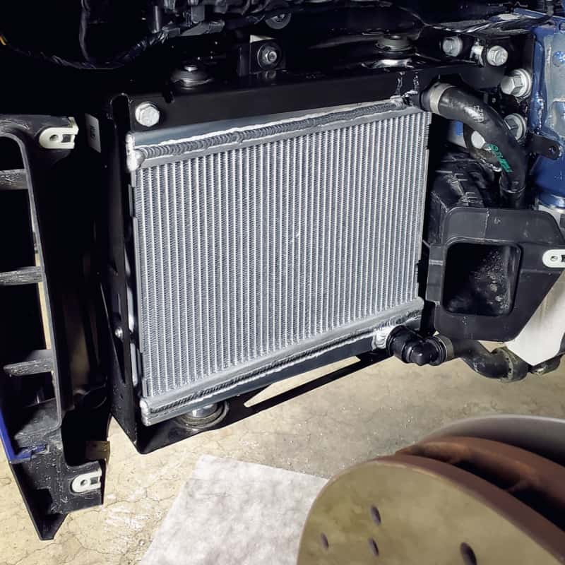 Mishimoto — Mishimoto 2021+ BMW G8X M3/M4 Performance Auxiliary Radiators
Auxiliary Radiator - view 8