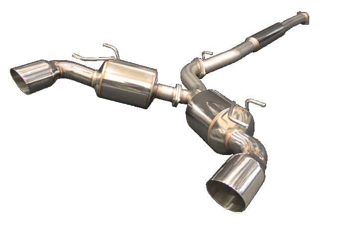 GReddy — GReddy 11-14 Subaru STI Sedan Evolution GT Exhaust - view 4