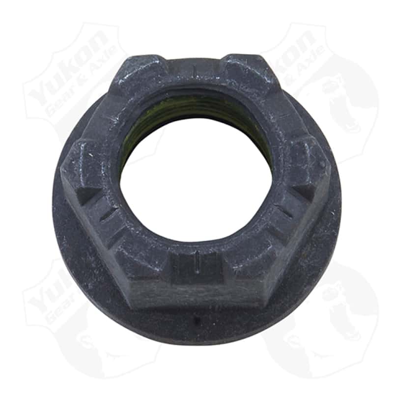Yukon Gear & Axle — Yukon Gear Chrysler Fine Spline Pinion Nut For Chrysler 7.25in / 8in / 8.25in / 8.75in / and 9.25in
Pinion nut  - view 2