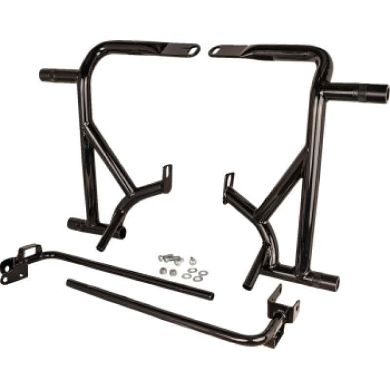 Burly Brand — Burly Brand 14-23 Touring Brawler Kit Front and Rear - Black - view 1